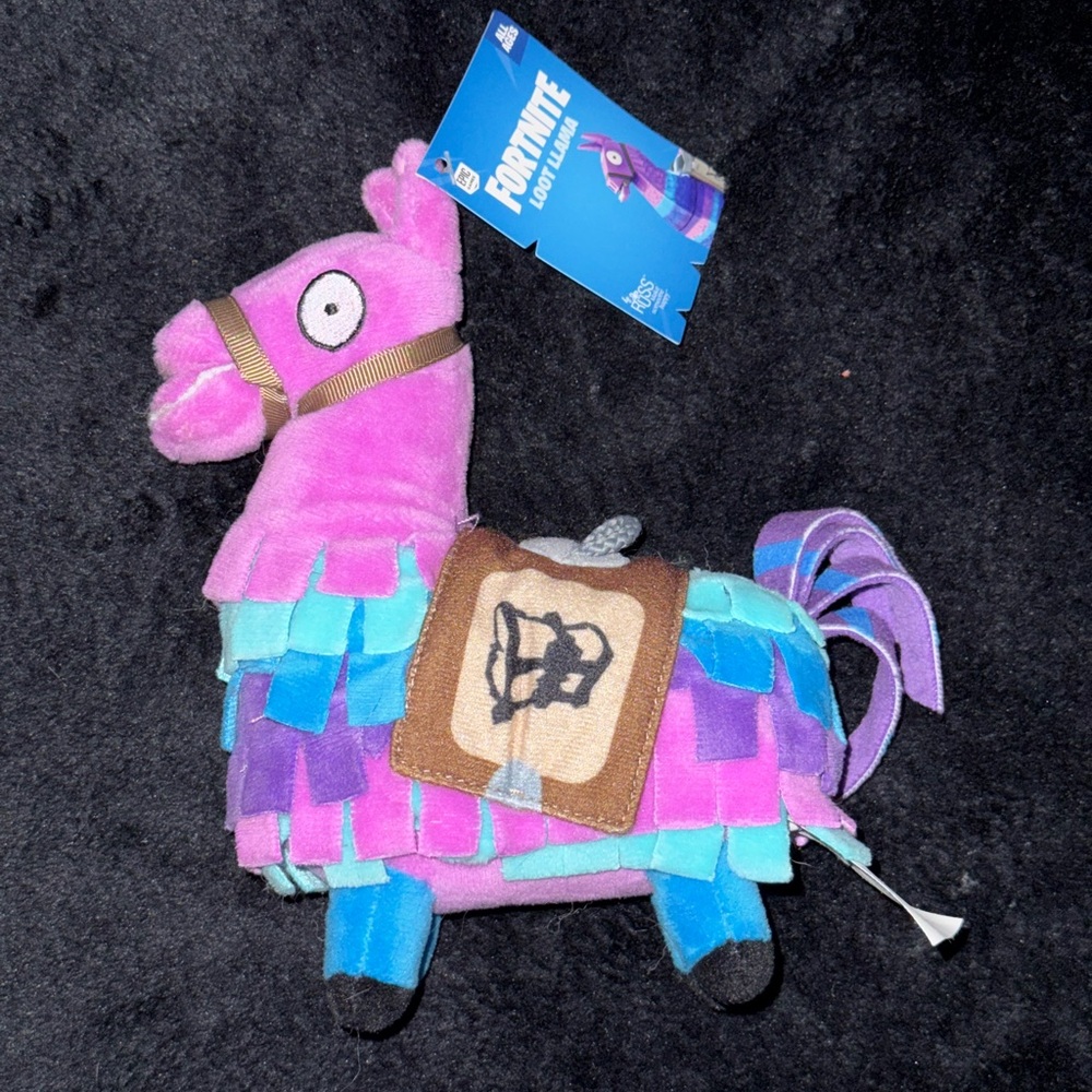 Fortnite Loot Llama plush